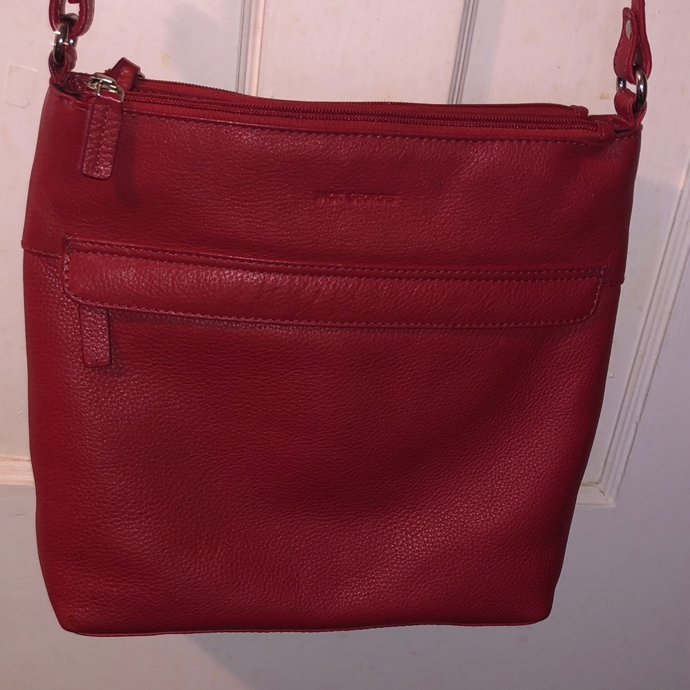 Jack George’s Leather Crossbody Bag.  Make an offer!!🙂